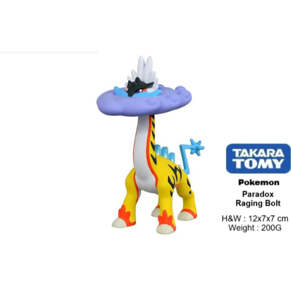 Mô hình Figure Pokemon Paradox Raging Bolt