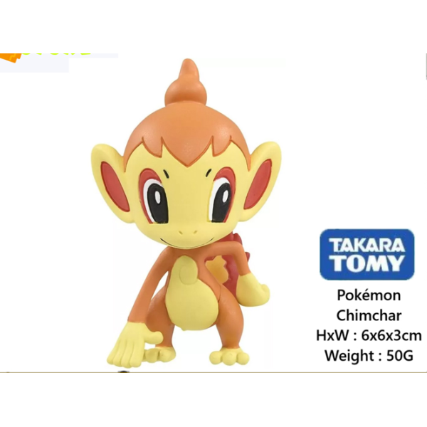 Mô hình Figure Pokemon Moncolle Chimchar (Hirozara)