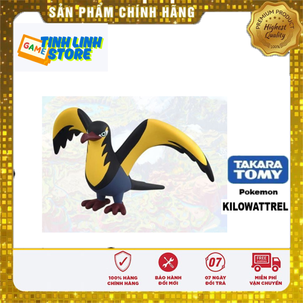 Mô hình Figure Pokemon Moncolle MS-47 Kilowattrel