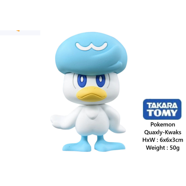 Mô hình Figure Pokemon Moncolle EX MS-05 Kwaks