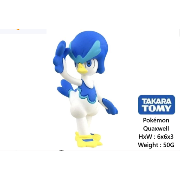 Mô hình Figure Pokemon Moncolle MS-59 Quaxwell