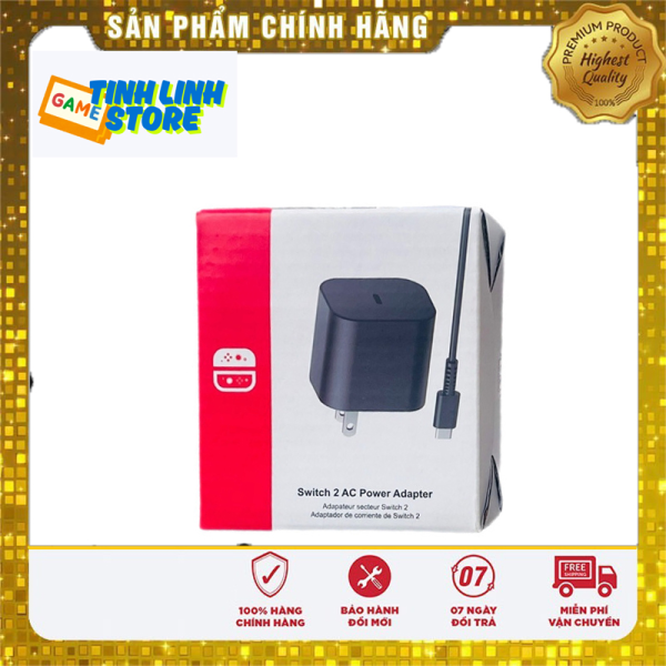 Bộ sạc 60W dành cho Nintendo Switch 2