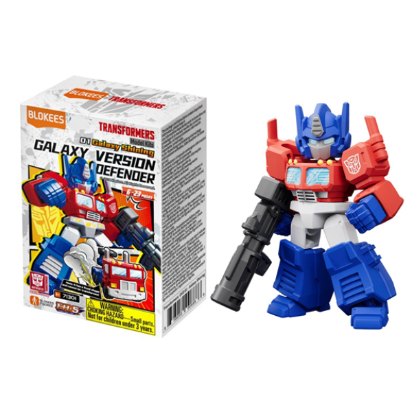 Mô hình Blind Box Transformers - GVD01 - Galaxy Shining - Blokees