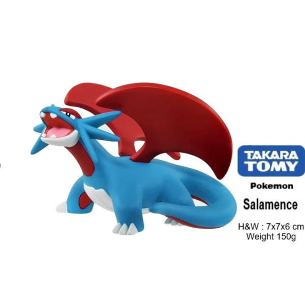 Mô hình Figure Pokemon Salamence - Moncolle MS-39