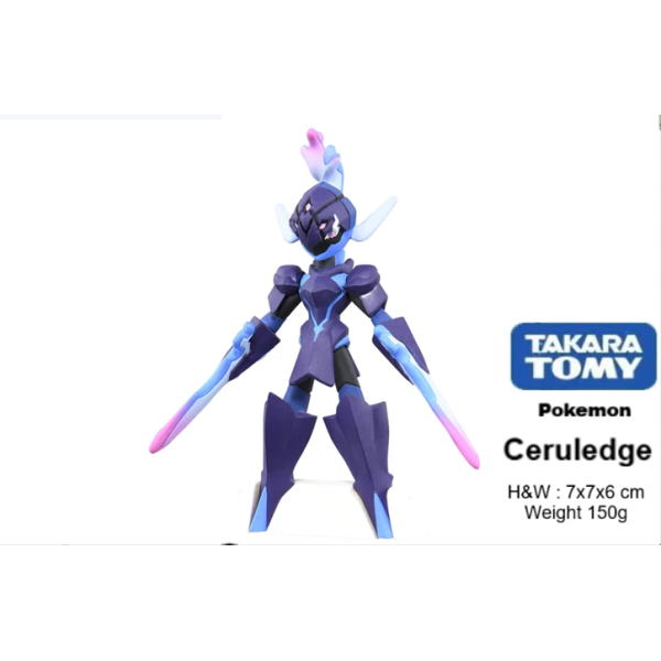 Mô hình Figure Pokemon MS-55 Ceruledge