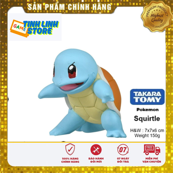 Mô hình Figure Pokemon MS-13 Zenigame Asia