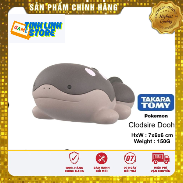 Mô hình Figure Pokemon Moncolle MS-43 Clodsire Dooh