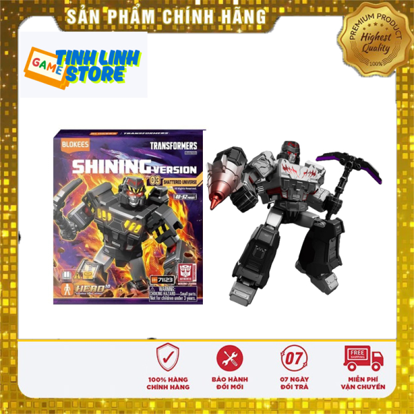Mô hình Blind Box Transformers - SV03 - Shining Attack (Luminous Eyes & Chest )
