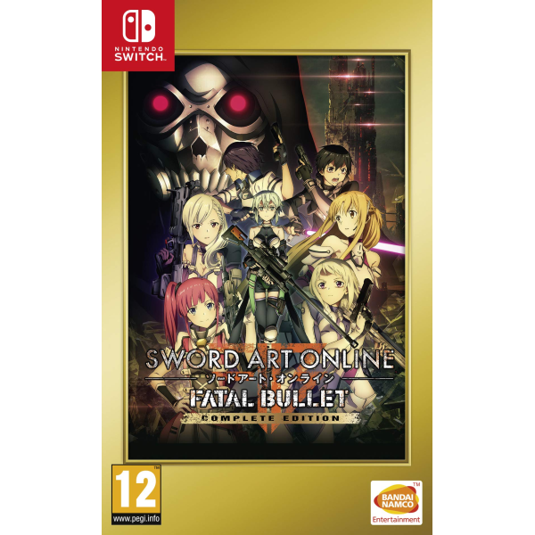 SWORD ART ONLINE: FATAL BULLET Complete Edition