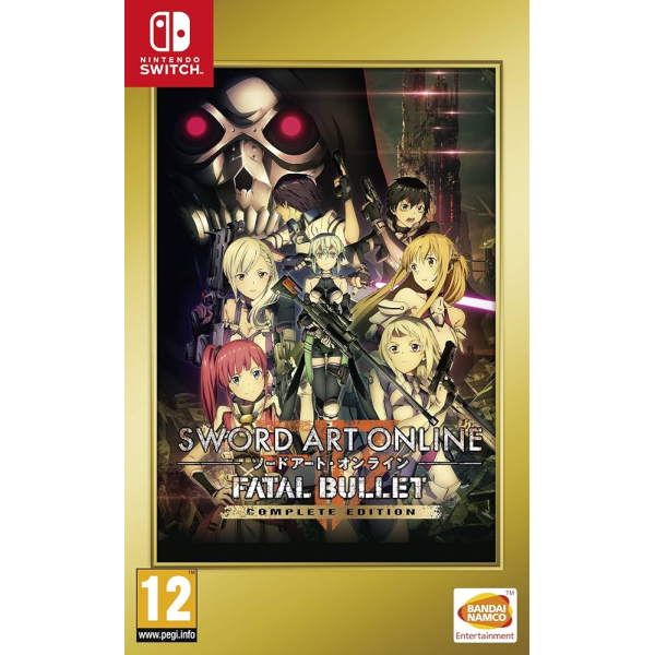 Sword Art Online: Fatal Bullet