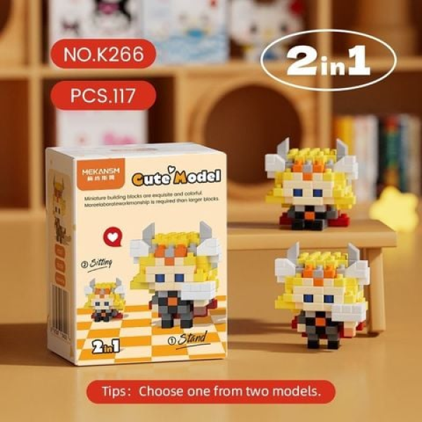 Mô hình lắp ráp Anh Hùng Avengers mini - Thor