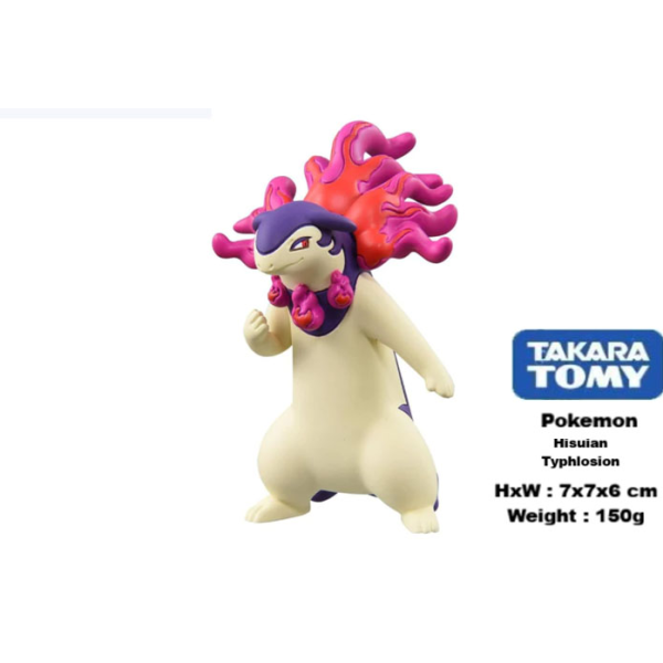 Mô hình Figure Pokemon Hisuian Typhlosion