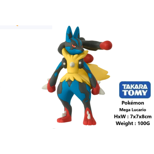 Mô hình Figure Pokemon Moncolle Mega Lucario