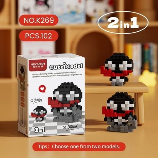 Mô hình lắp ráp Anh Hùng Avengers mini - Venom
