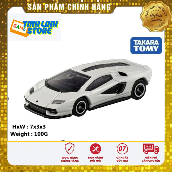Xe mô hình Tomica No.74 Lamborghini Countach LPI800-4
