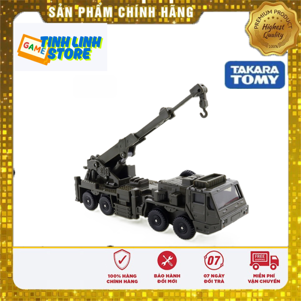Xe mô hình Tomica Long No.141 JSDF Heavy Wheeled Recovery Vehicle